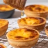 6PC Pretzel Salt Egg Tart Box - Image 2