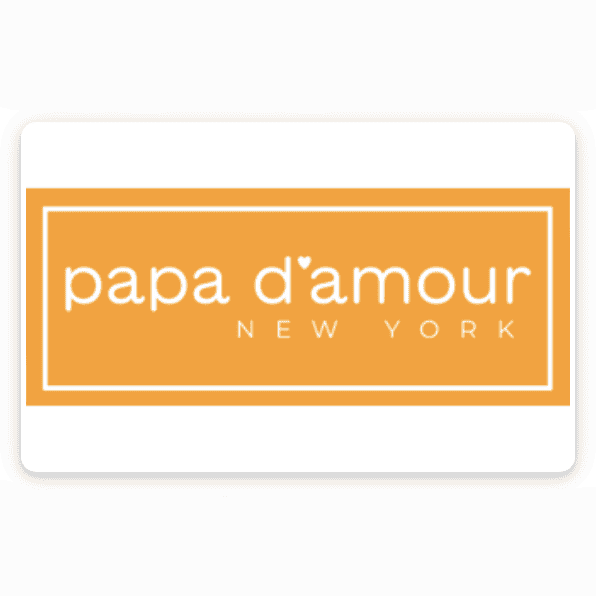 Papa gift card