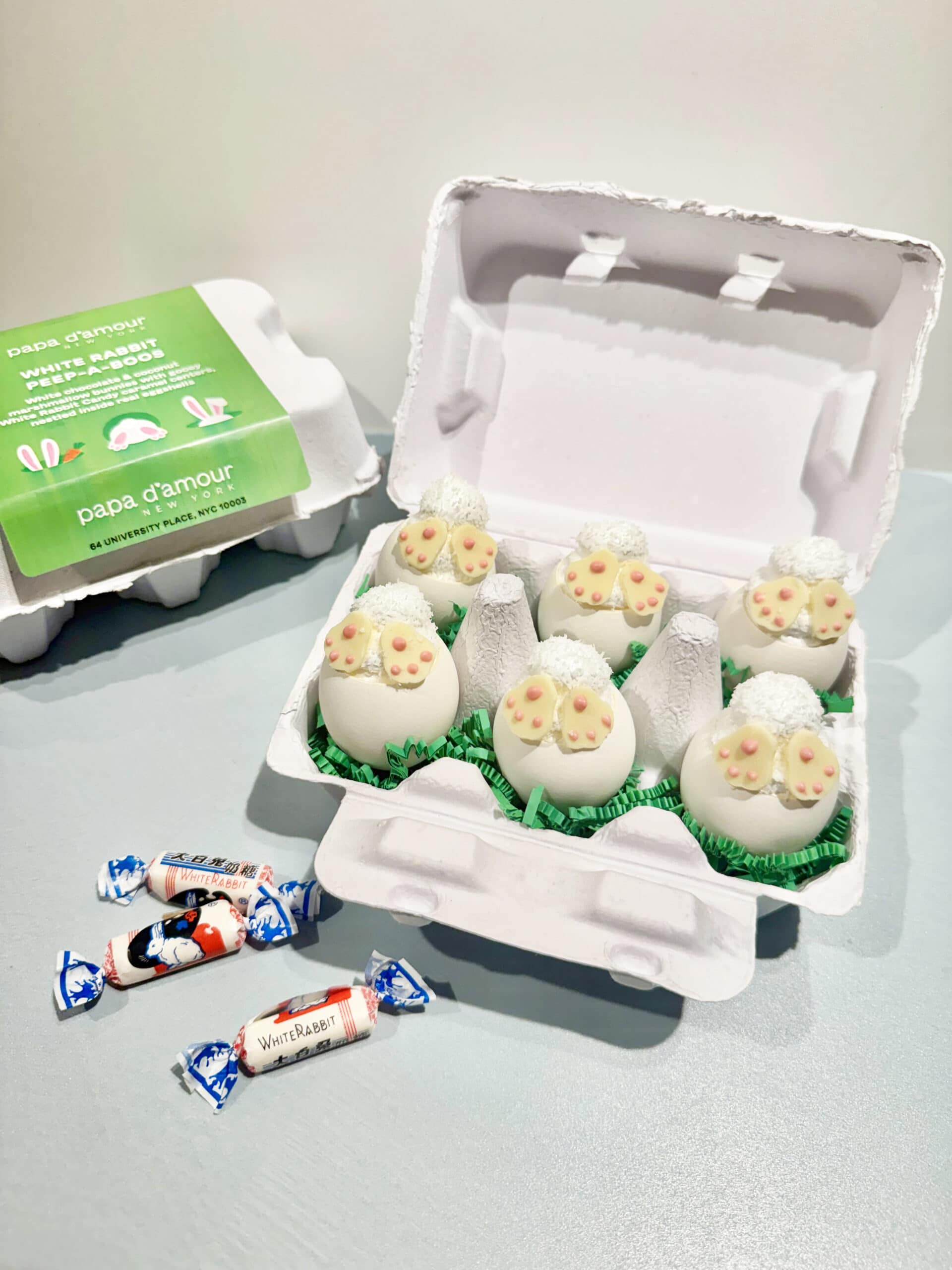 White Rabbit Peep-a-Boos - Papa d'Amour 2026