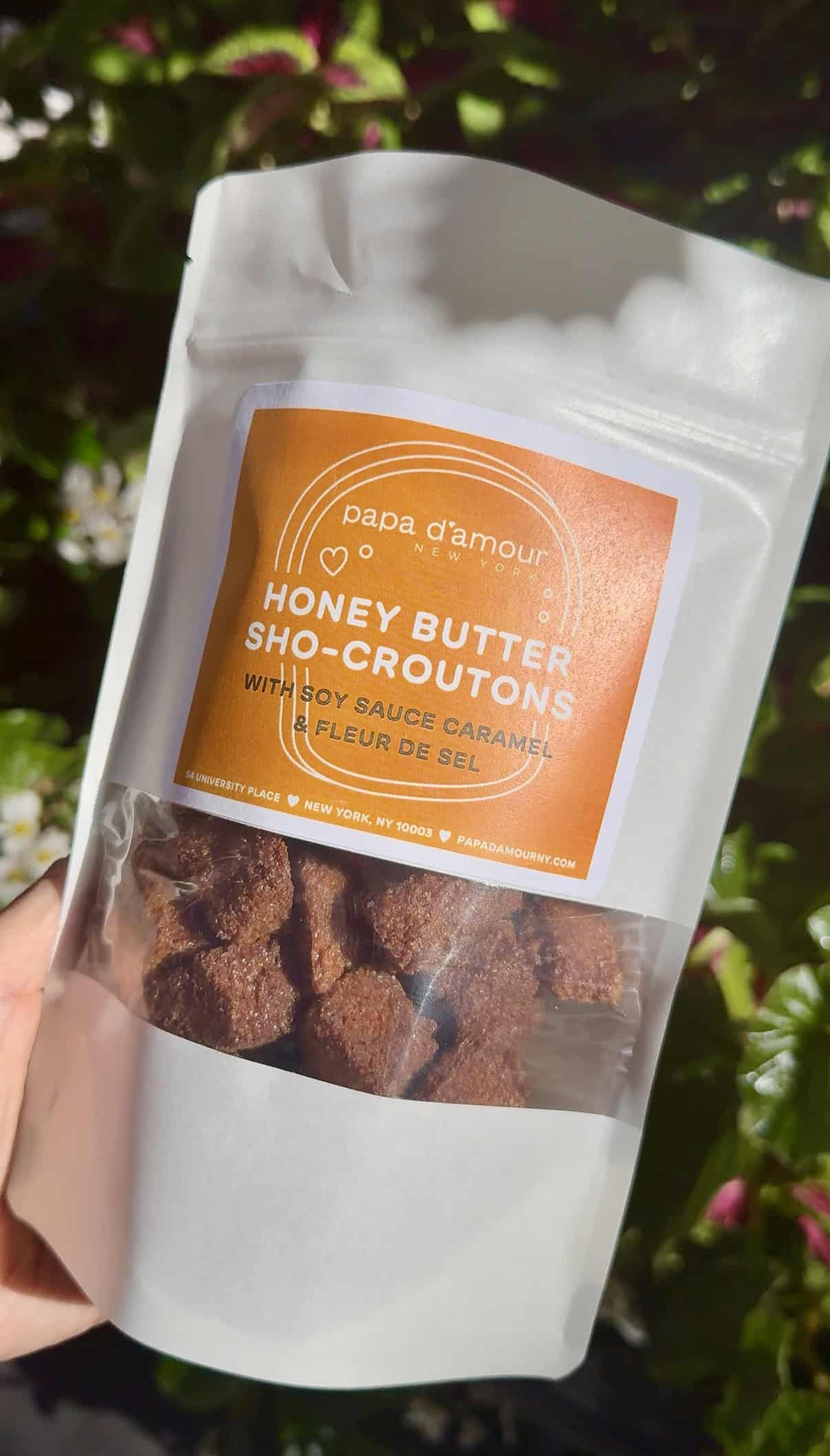 honey butter sho-croutons