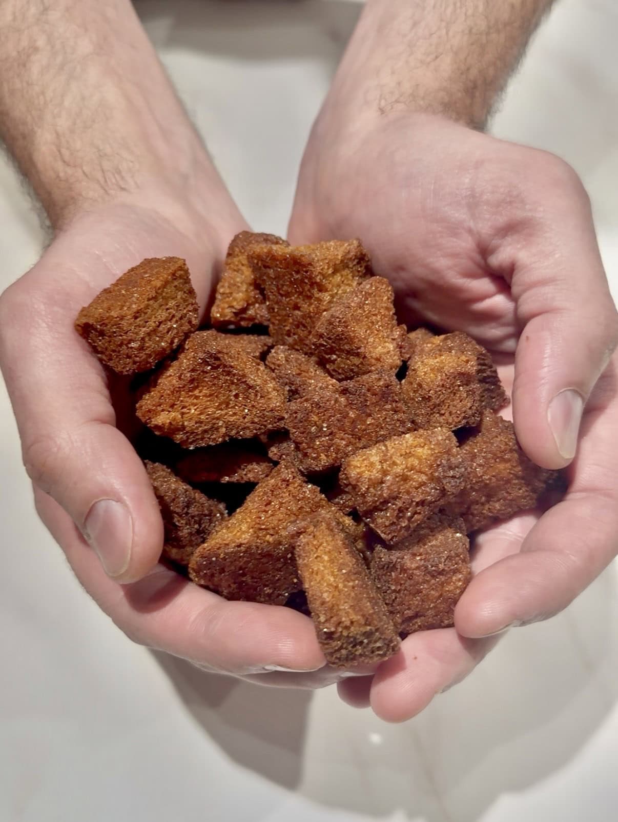 honey butter sho-croutons
