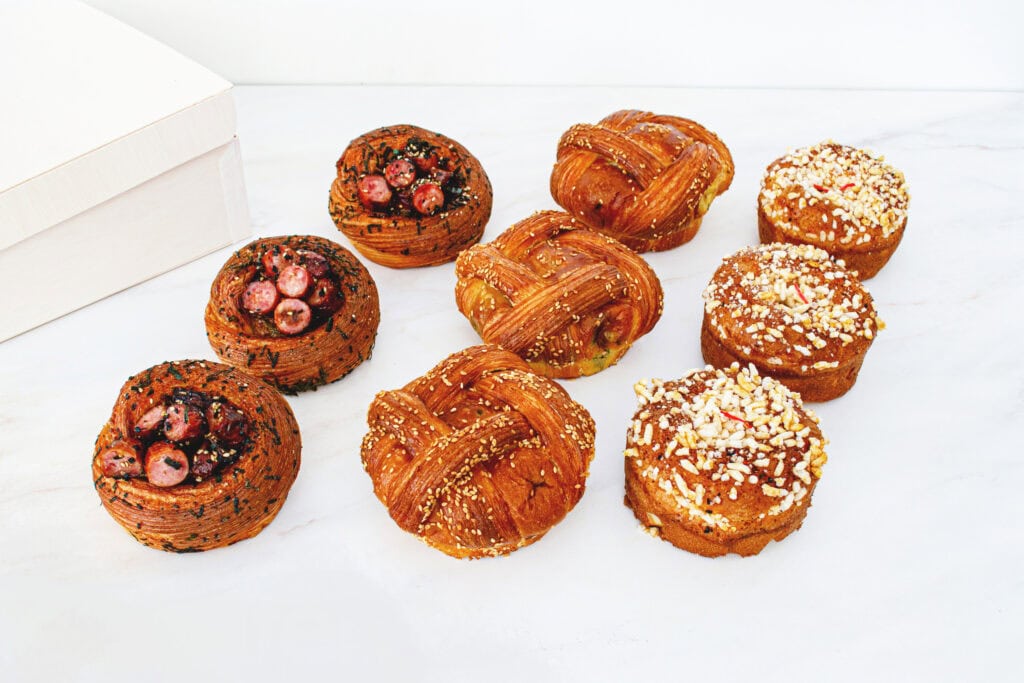 savory set 9pcs