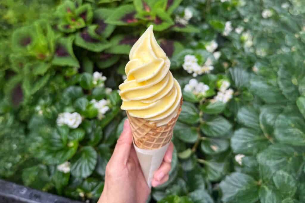 Butter Vanilla Soft Serve