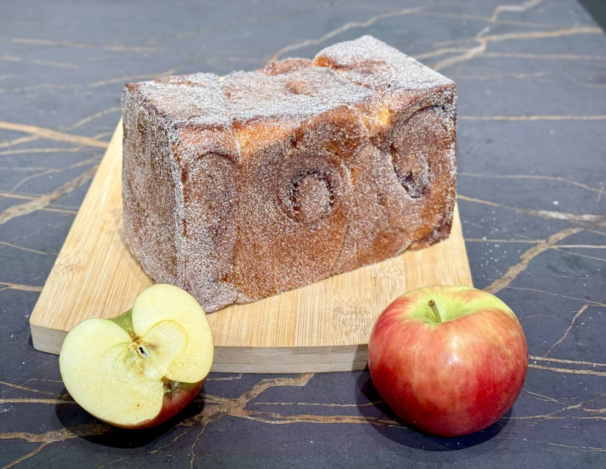 Apple Cider Shokupan