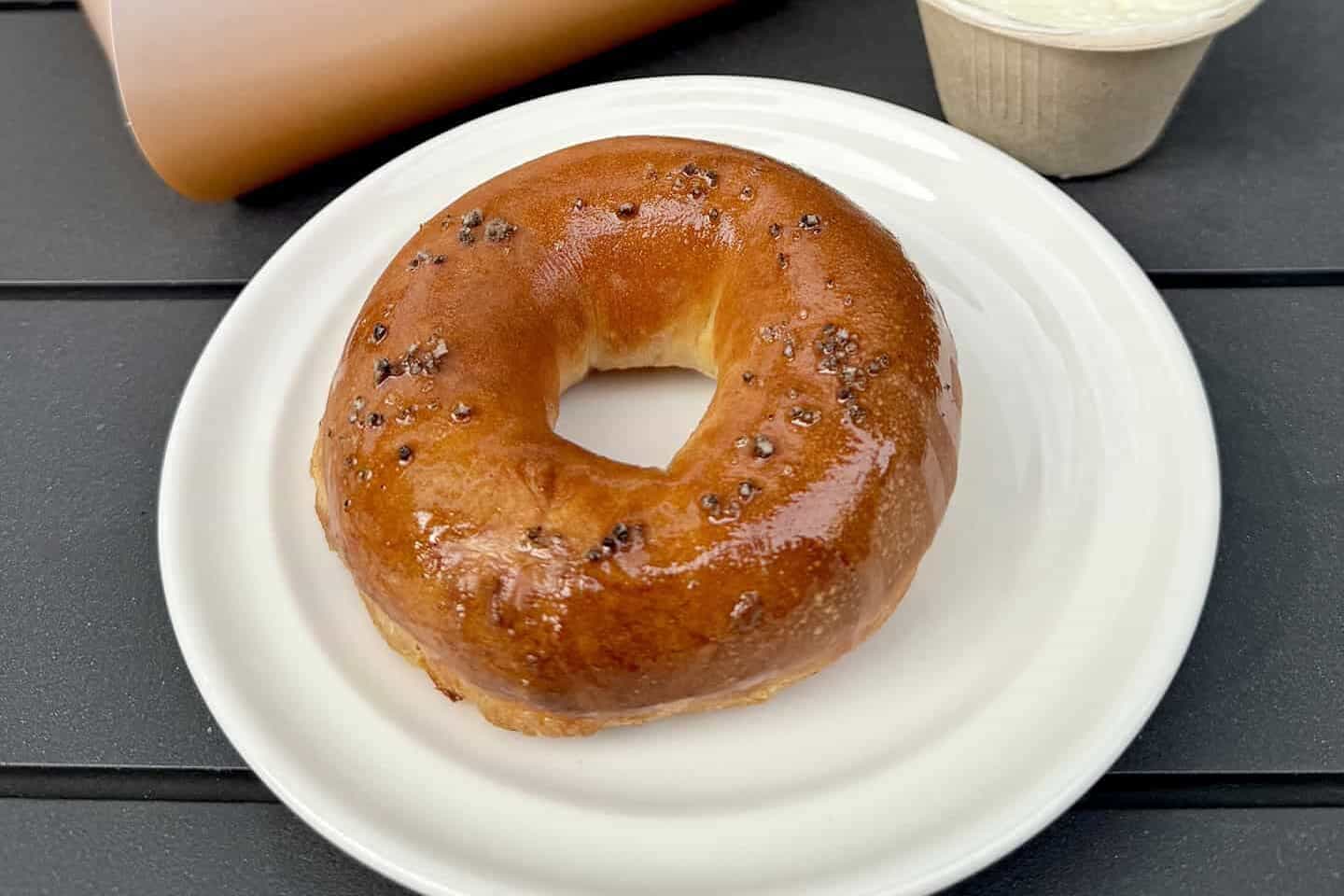 Salt Bread Bagel